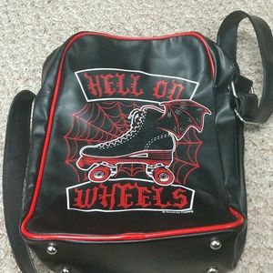 Sourpuss Hell on Wheels messenger bag